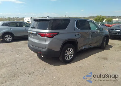 2023 Chevrolet Traverse Fwd Ls z USA, uszkodzony, nr VIN 1GNERFKW1PJ118859